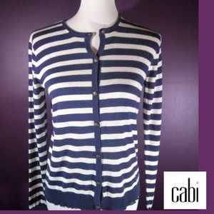 Darling cabi Vintage Spring 2007 Nautical Cardigan